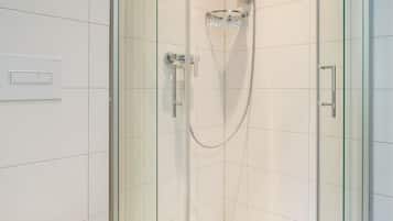 Dusche, Handtücher