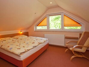 1 Schlafzimmer, WLAN, Bettwäsche