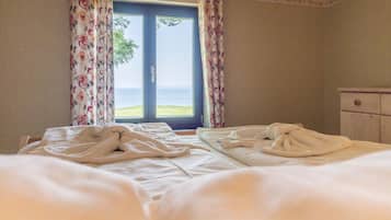 4 habitaciones, wifi y ropa de cama