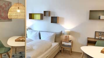 1 soverom, wi-fi og sengetøy