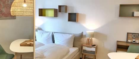 1 chambre, Wi-Fi, draps fournis