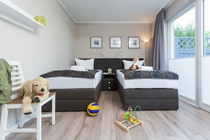 3 bedrooms, WiFi, bed sheets