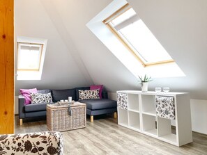 TV, DVD player, stereo - Vacation home "Sabrina" (Sassnitz)