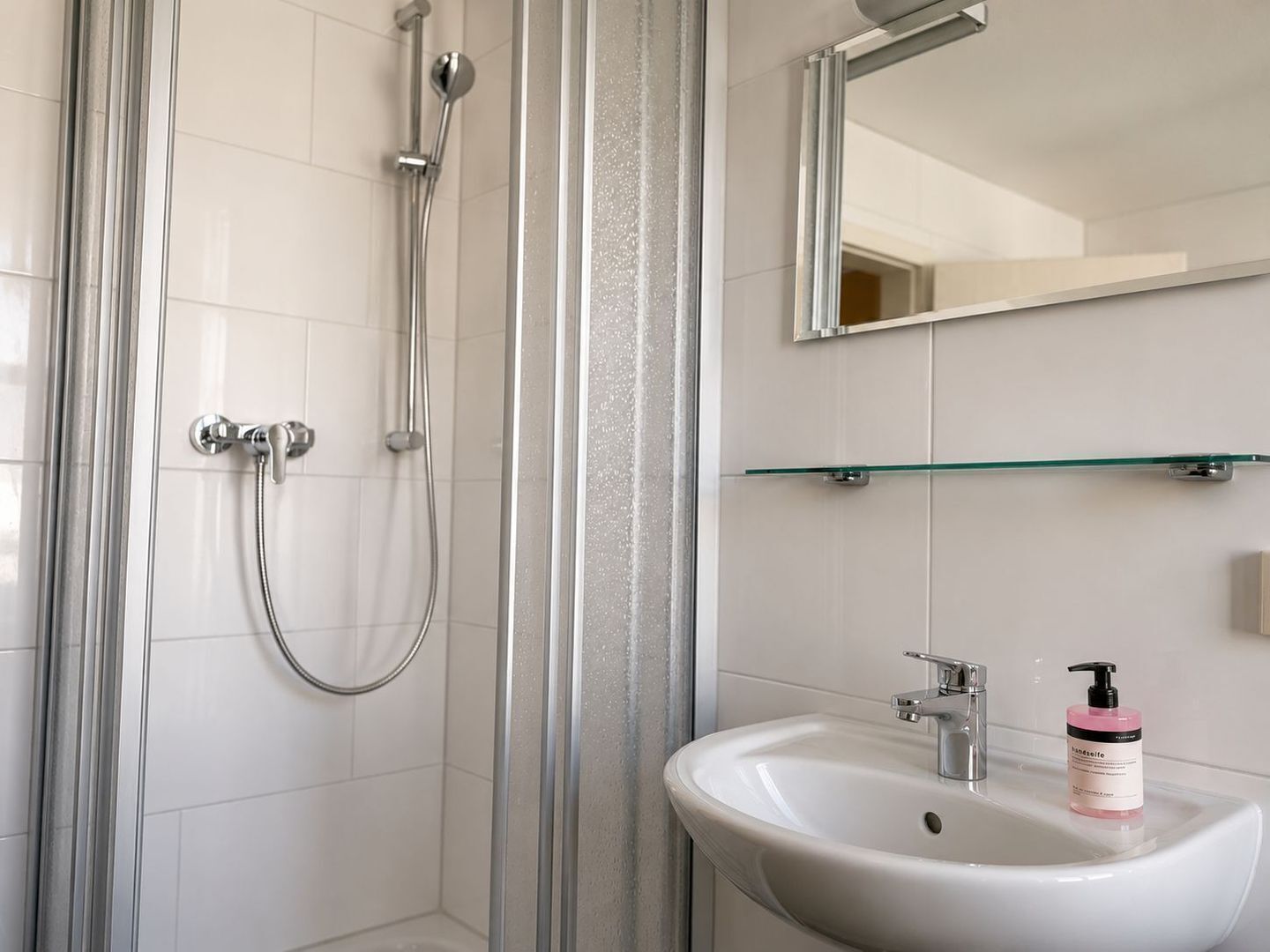 Dusche, Handtücher