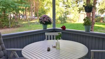 Buiten dineren
