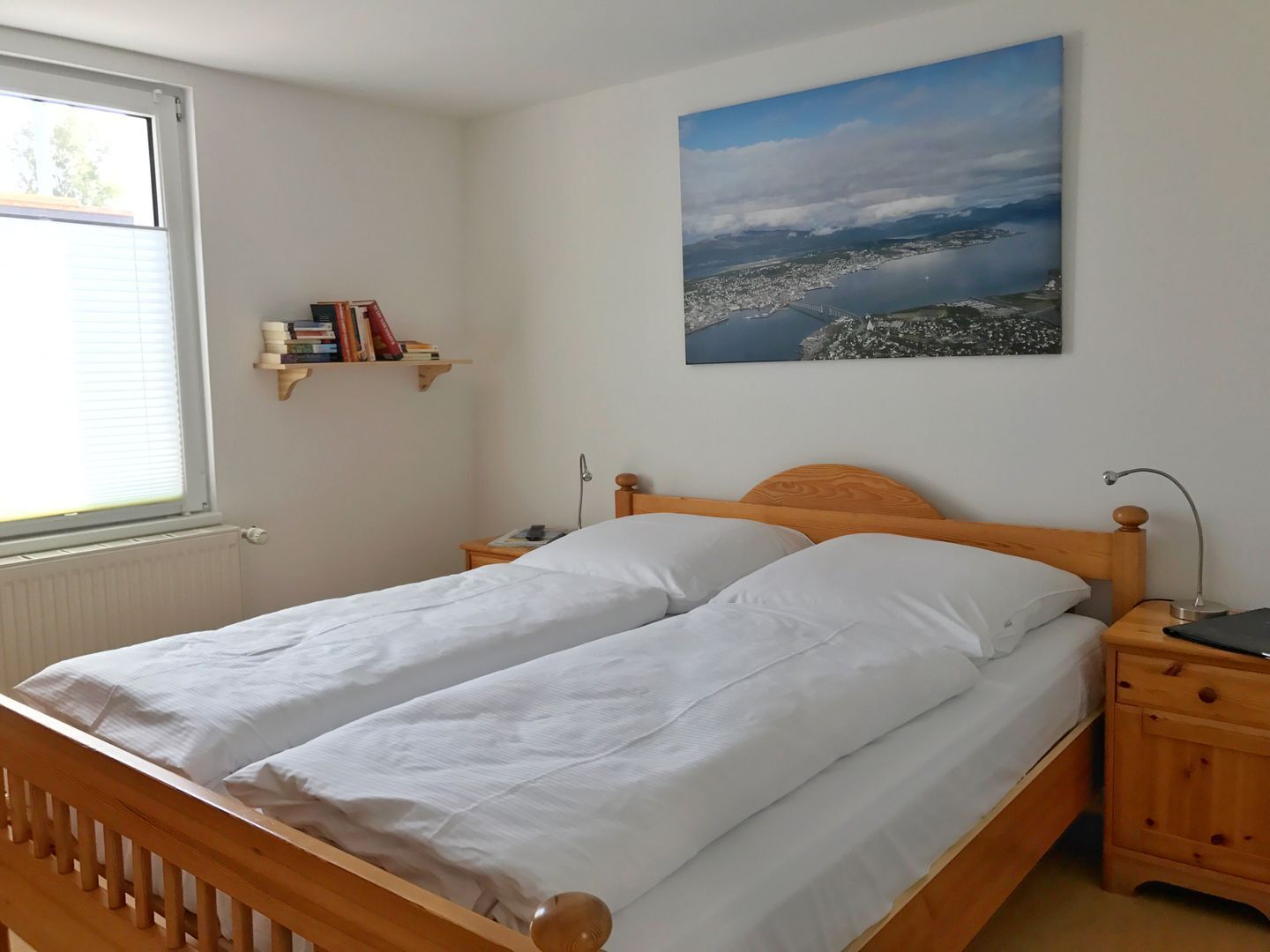 1 Schlafzimmer, WLAN, Bettwäsche