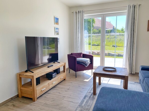 Televisión y estéreo