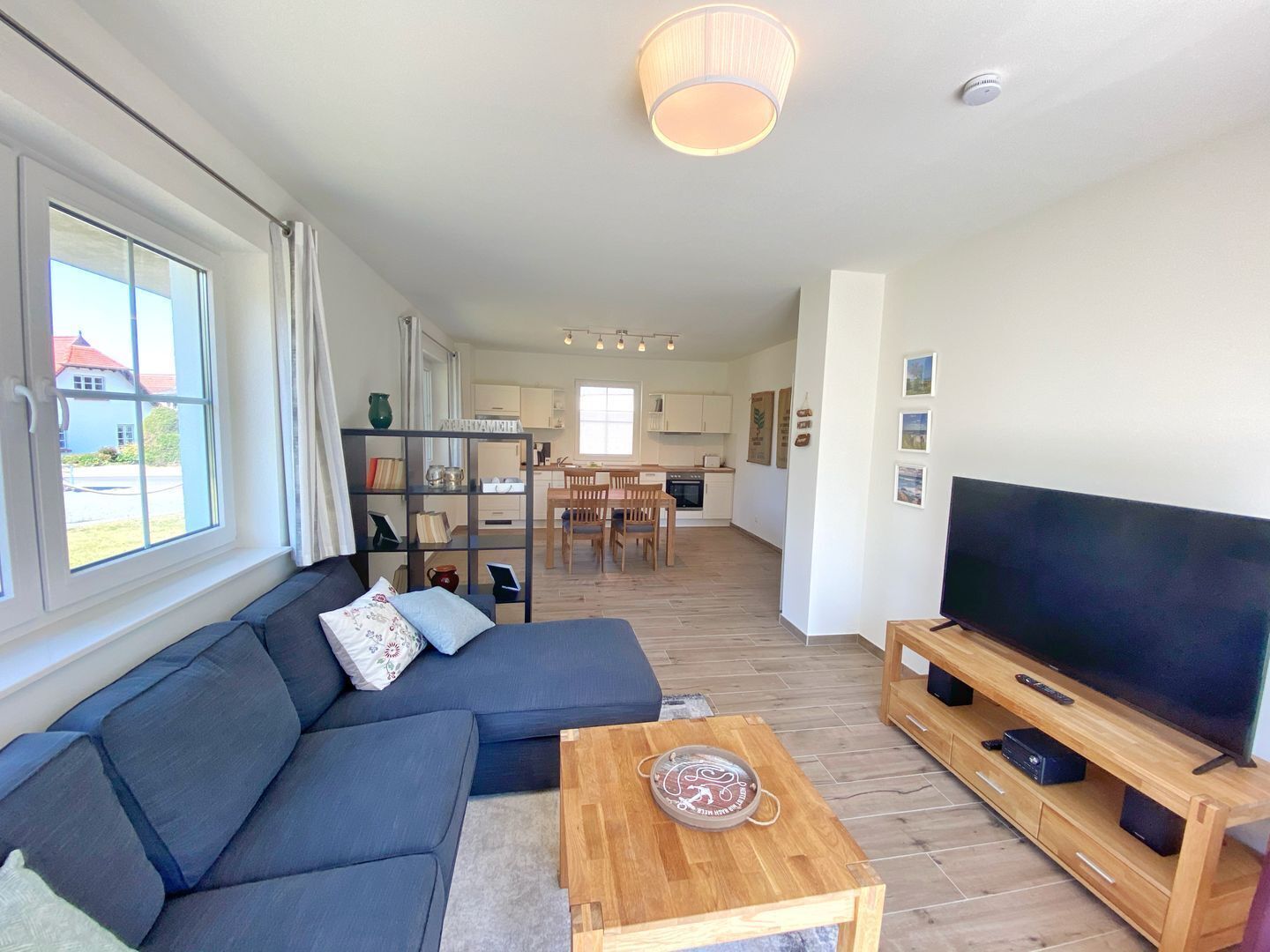 Televisión y estéreo 