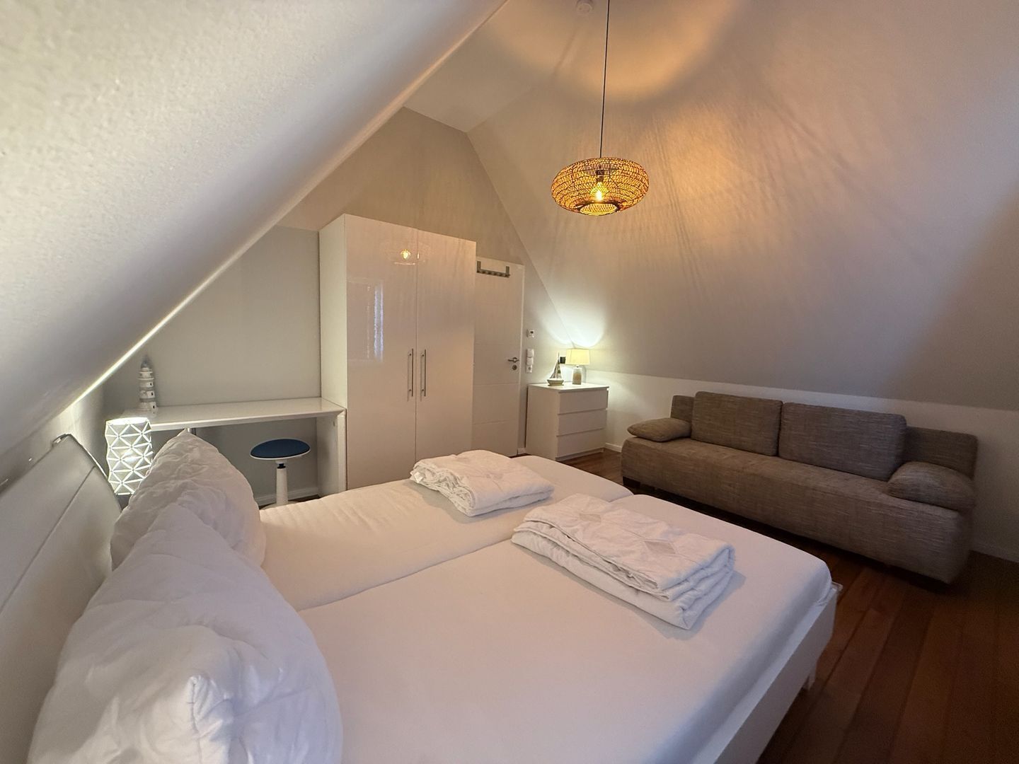 2 soverom, wi-fi og sengetøy