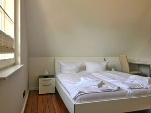 2 Schlafzimmer, WLAN, Bettwäsche