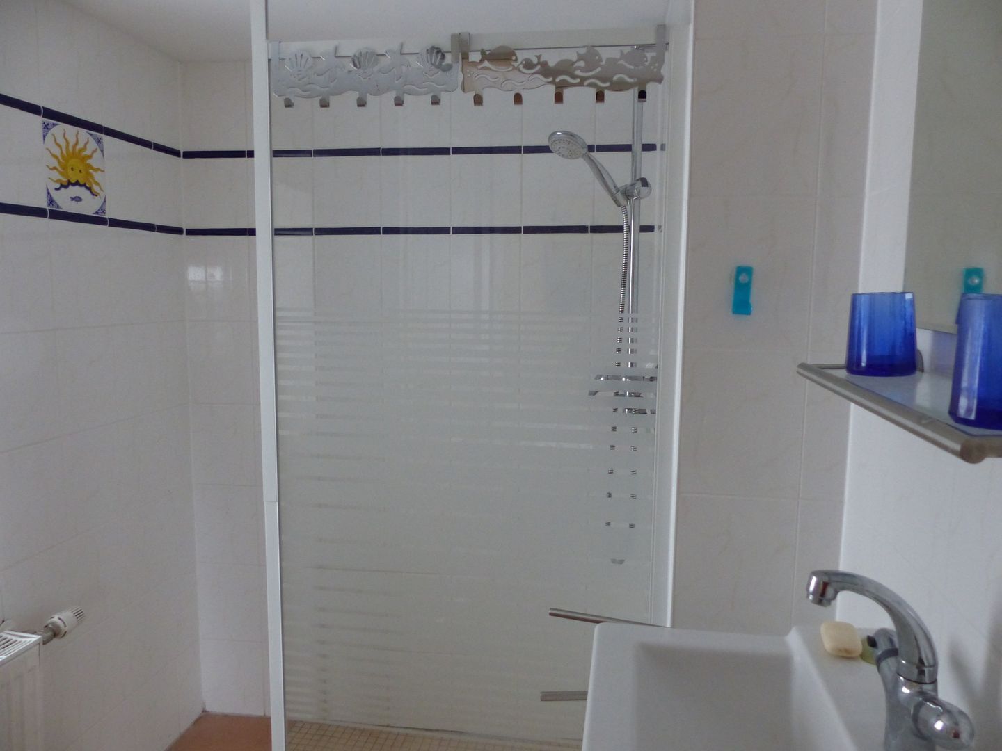 Dusche, Handtücher