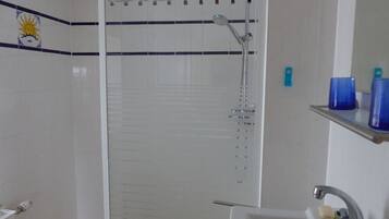 Dusche, Handtücher