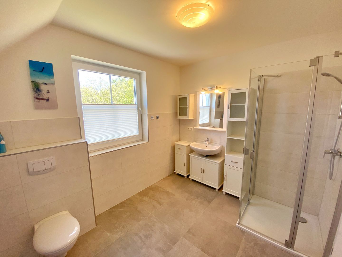 淋浴設備、提供毛巾