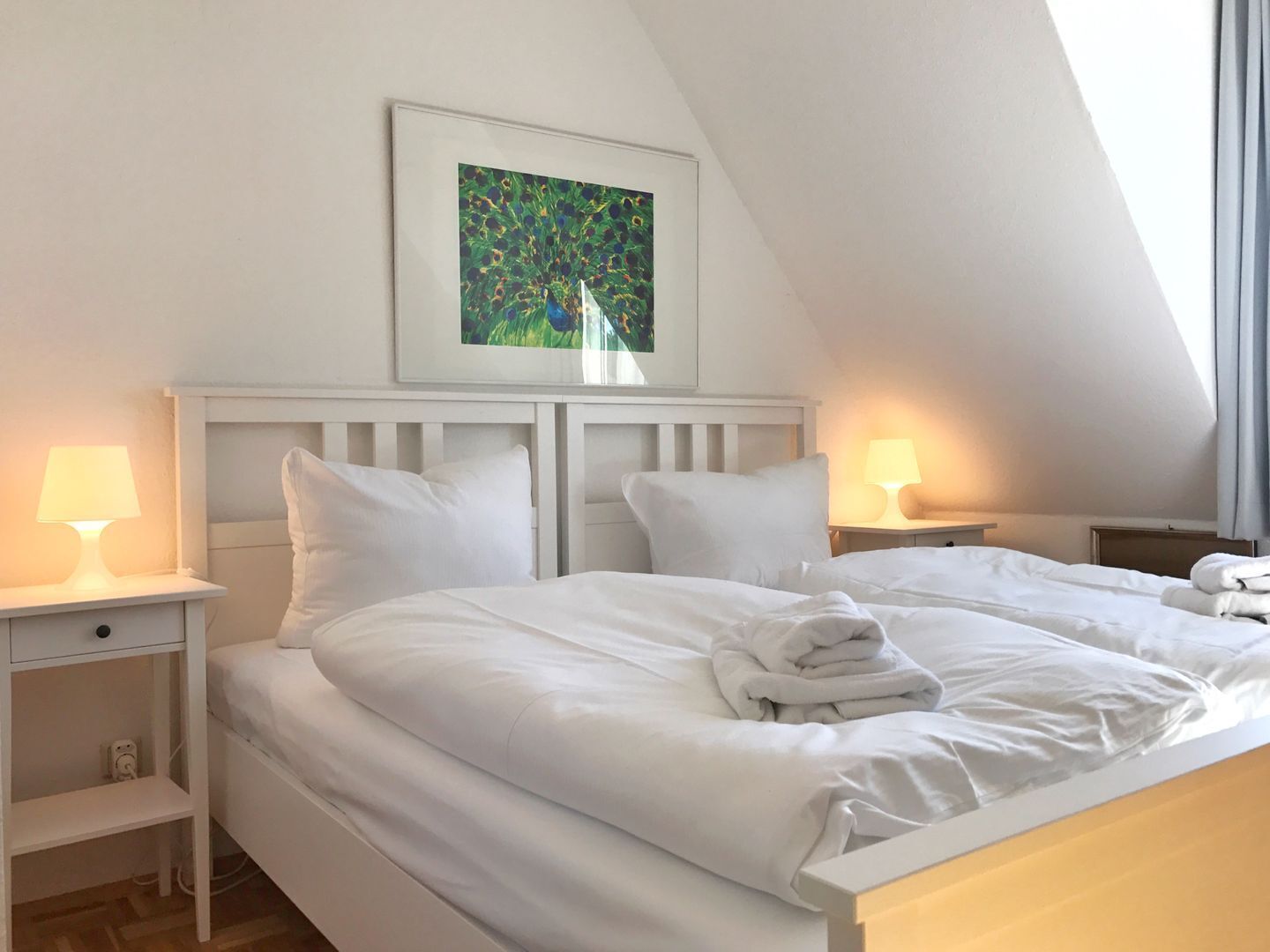 2 Schlafzimmer, WLAN, Bettwäsche