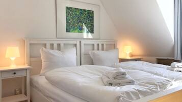 2 Schlafzimmer, WLAN, Bettwäsche