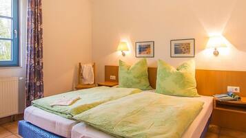 2 makuuhuonetta, Wi-Fi, vuodevaatteet