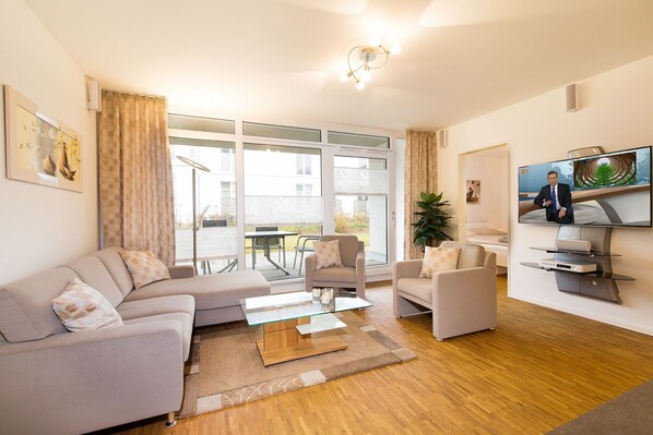 Unclassified image, 1 of 12, button - Dünenresort Binz - Apartment 4.1.6 (Binz)