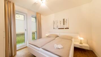 2 Schlafzimmer, WLAN, Bettwäsche