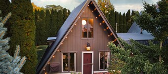 Modern A-Frame Near Frankenmuth & Bay City