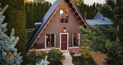 Modern A-Frame Near Frankenmuth & Bay City