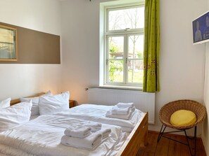 2 slaapkamers, wifi, beddengoed
