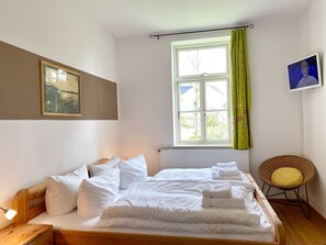 2 quartos, Wi-Fi, roupa de cama