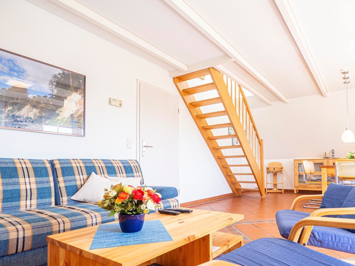 Fernseher, DVD-Player, Stereoanlage