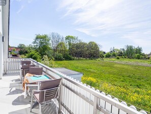 Outdoor dining - Ferienwohnung "meeresrauschen" (Breege)