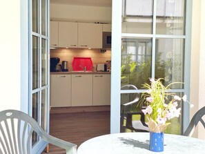 Outdoor dining - Vacation resort Kap Arkona - App. 03 (Putgarten)