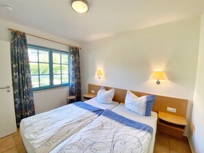 2 quartos, Wi-Fi, roupa de cama