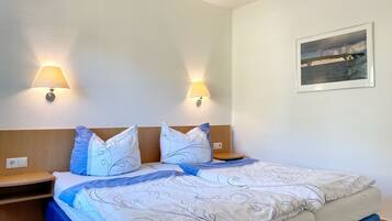 2 makuuhuonetta, Wi-Fi, vuodevaatteet