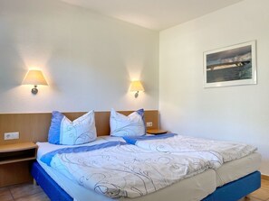 2 bedrooms, WiFi, bed sheets - Vacation resort Kap Arkona - App. 03 (Putgarten)