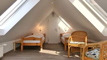 3 Schlafzimmer, WLAN, Bettwäsche