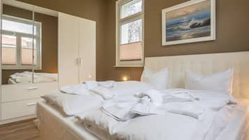 2 Schlafzimmer, WLAN, Bettwäsche
