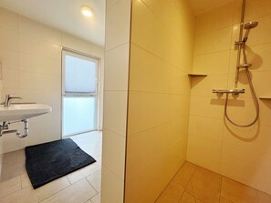 Dusche, Handtücher