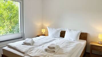 5 Schlafzimmer, Bettwäsche