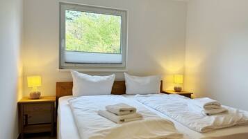 5 quartos, roupa de cama