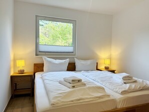 5 bedrooms, bed sheets - Ferienhaus "min Hütt" (Sagard)