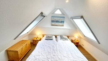 1 Schlafzimmer, WLAN, Bettwäsche