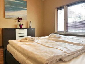 3 bedrooms, WiFi, bed sheets - Vacation home "Franz(y)" (Sassnitz)