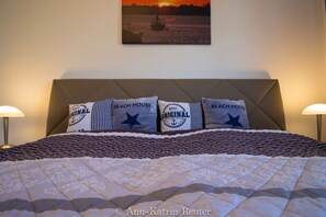 2 室のベッドルーム、WiFi、ベッドシーツ