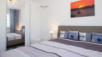 2 slaapkamers, wifi, beddengoed