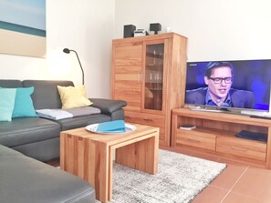Fernseher, Stereoanlage