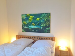 2 Schlafzimmer, WLAN, Bettwäsche