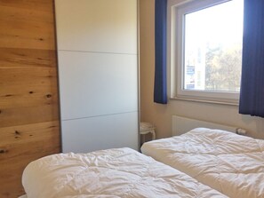 2 Schlafzimmer, WLAN, Bettwäsche