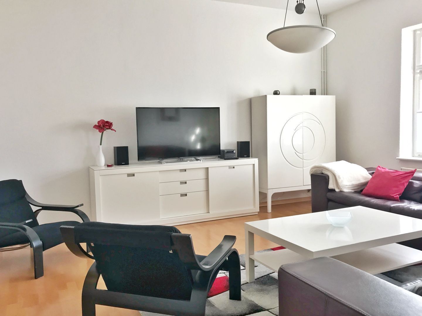 Fernseher, Stereoanlage