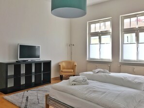 3 bedrooms, WiFi, bed sheets - House Stothfang - Holiday apartment 3 (Sassnitz)