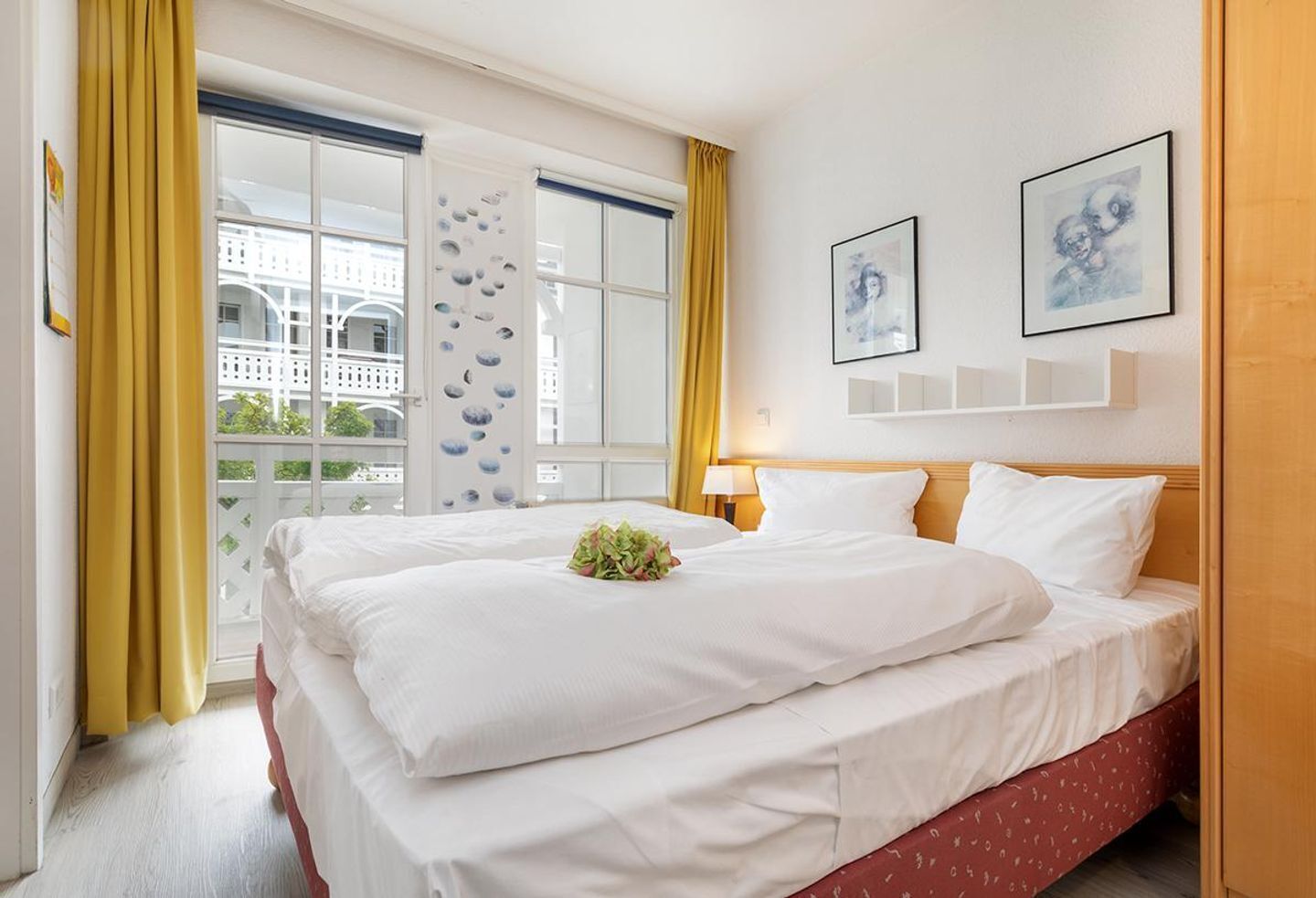 2 Schlafzimmer, WLAN, Bettwäsche