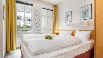 2 Schlafzimmer, WLAN, Bettwäsche