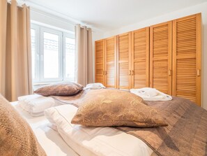 2 Schlafzimmer, WLAN, Bettwäsche